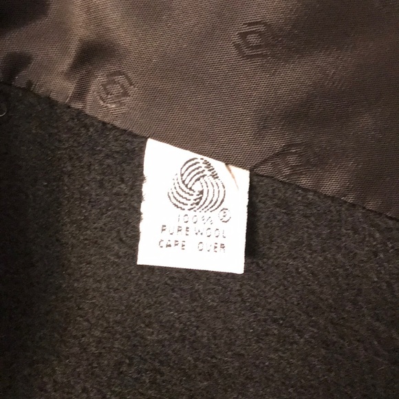 Black Wool peacoat - Picture 5 of 7